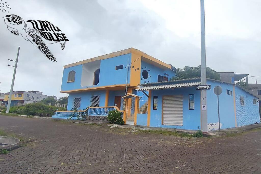 Tortuga House Puerto Baquerizo Moreno Exterior foto
